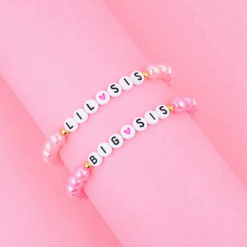 Big Sister Little Sister Armband