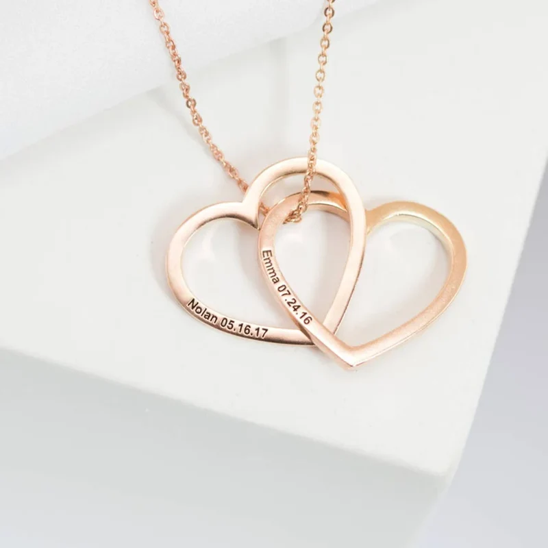 Halskette Rosegold Für Schwestern