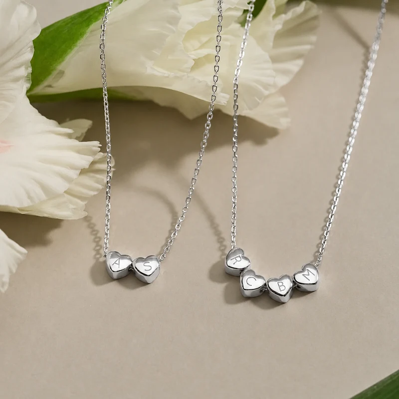 Familienkette Herz