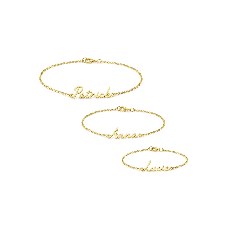 Personalisiertes Familienarmband
