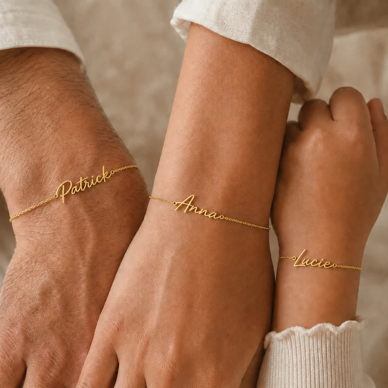 Personalisiertes Familienarmband