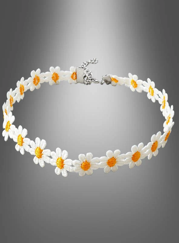 Gänseblümchen Halsband für Blumenkinder