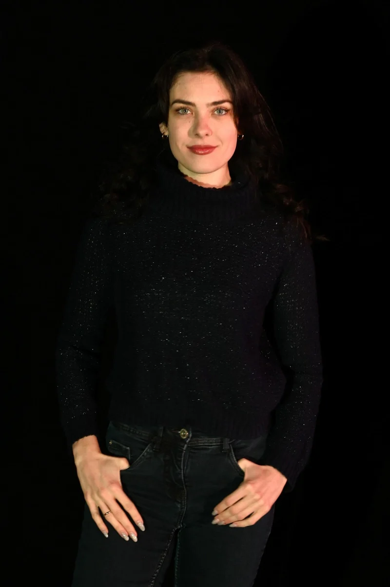 Pullover - Glitzer-Pullover - W157