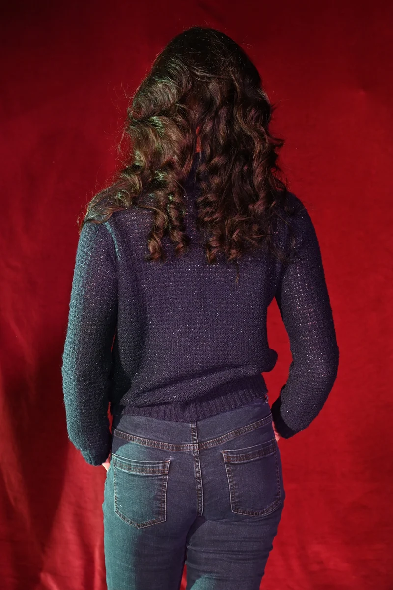 Pullover - Glitzer-Pullover - W157