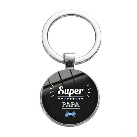 Schlüsselanhänger Super Papa