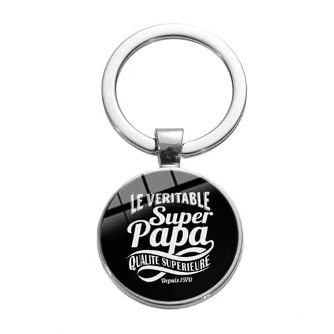 Schlüsselanhänger Super Papa
