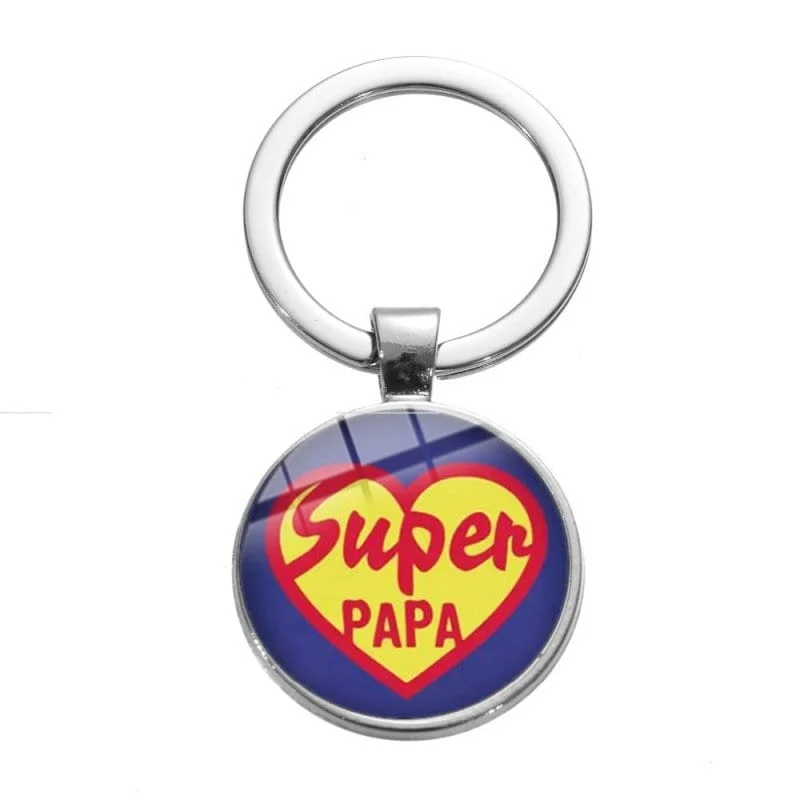 Schlüsselanhänger Super Papa