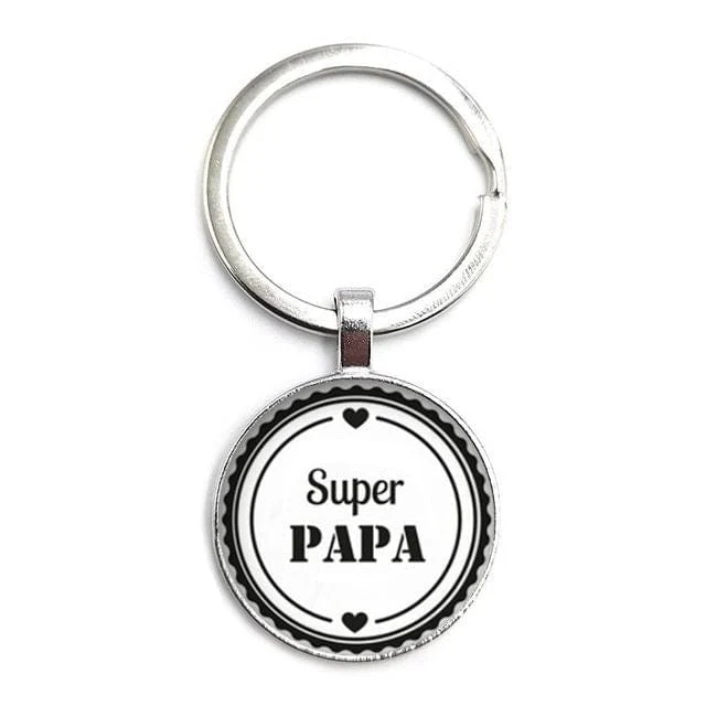 Schlüsselanhänger Super Papa