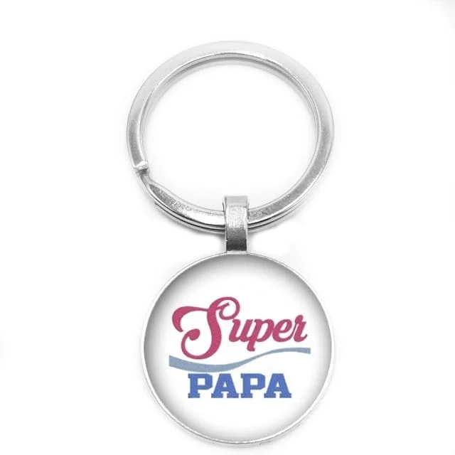 Schlüsselanhänger Super Papa