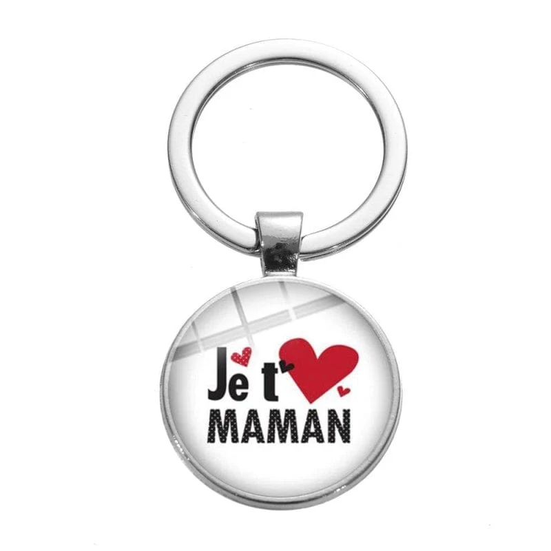 Schlüsselanhänger Ich liebe dich, Mama