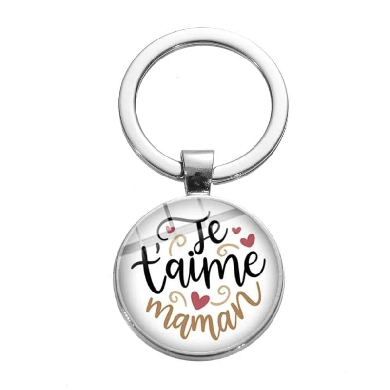 Schlüsselanhänger Ich liebe dich, Mama