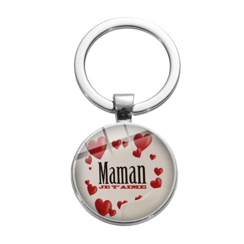 Schlüsselanhänger Ich liebe dich, Mama