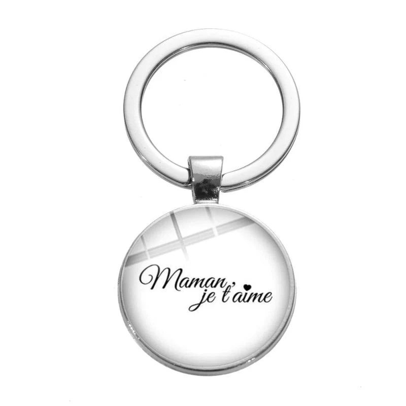 Schlüsselanhänger Ich liebe dich, Mama