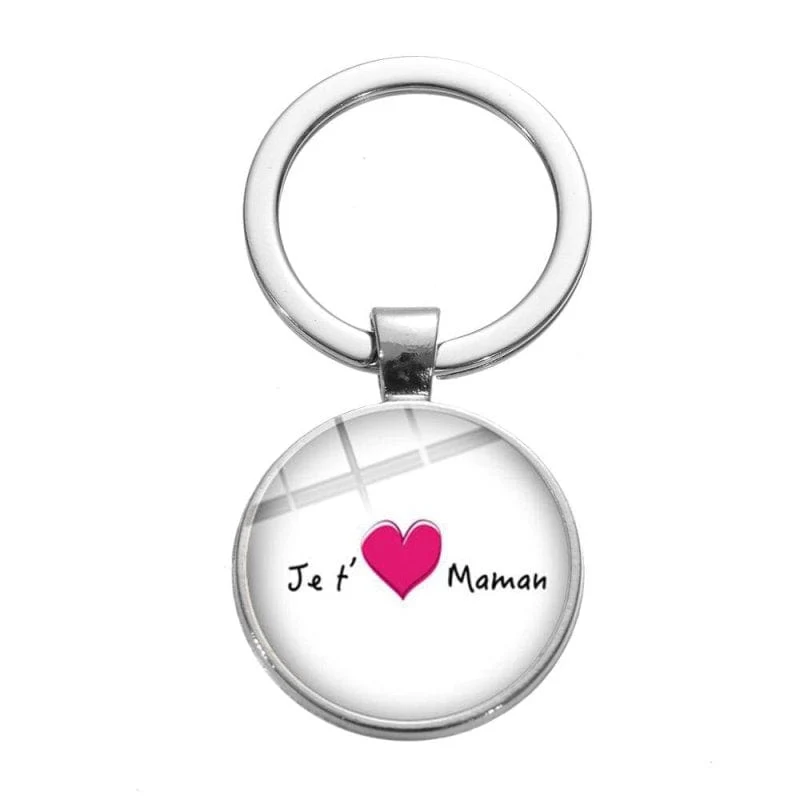 Schlüsselanhänger Ich liebe dich, Mama