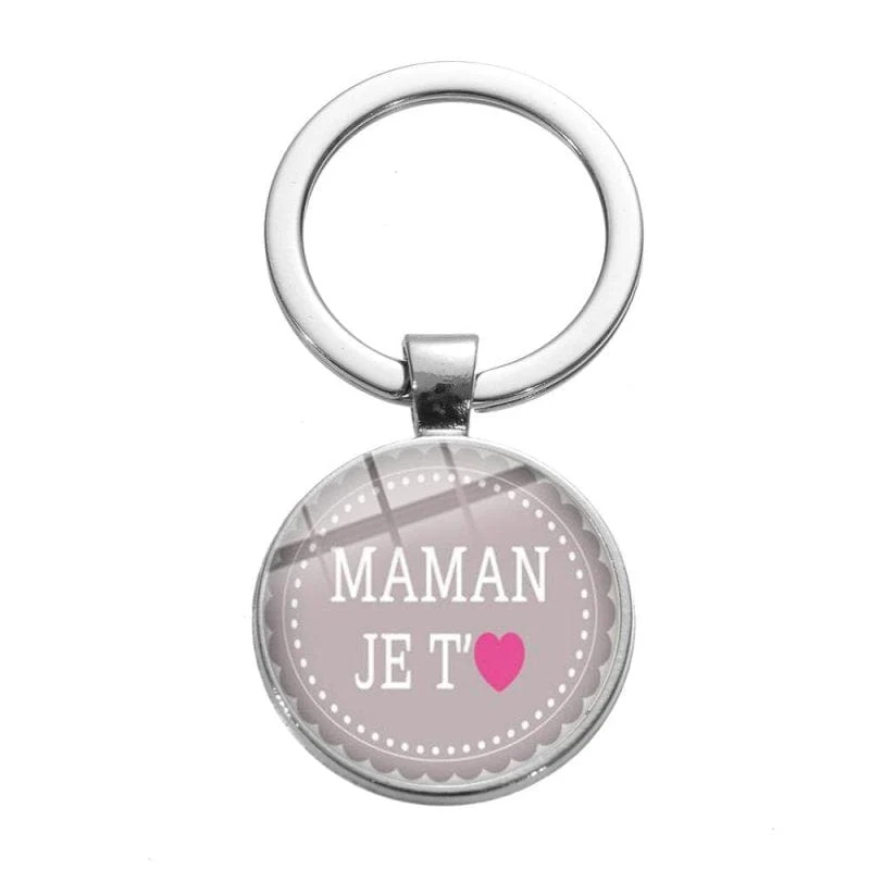 Schlüsselanhänger Ich liebe dich, Mama