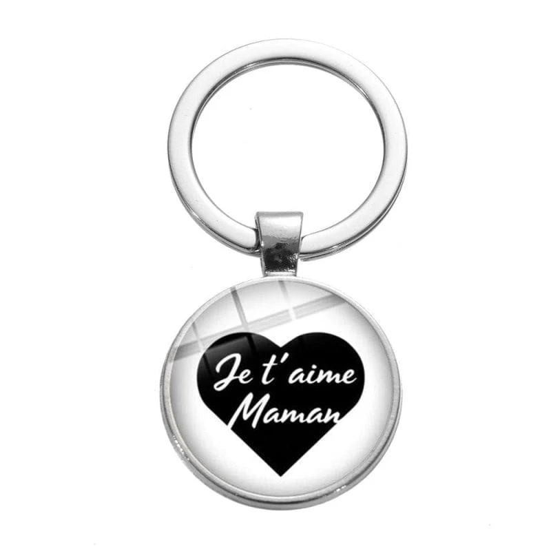 Schlüsselanhänger Ich liebe dich, Mama