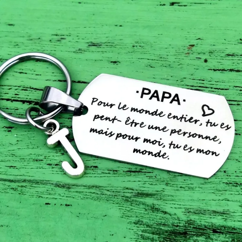 Schlüsselanhänger Papa Mama