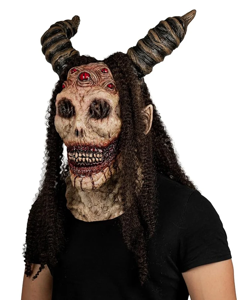 Evil Voodoo Dämon Maske