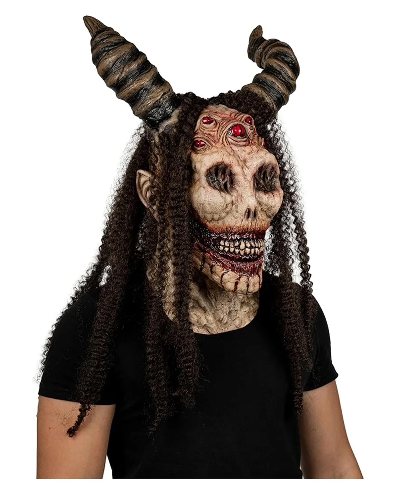 Evil Voodoo Dämon Maske