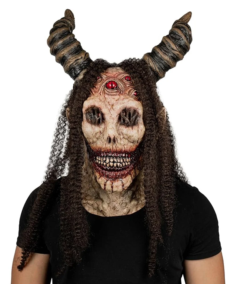 Evil Voodoo Dämon Maske