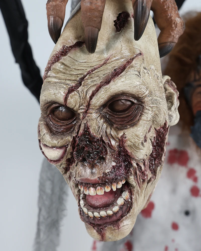 Dr. Fangor Spinnenmonster Halloween Animatronic 182cm