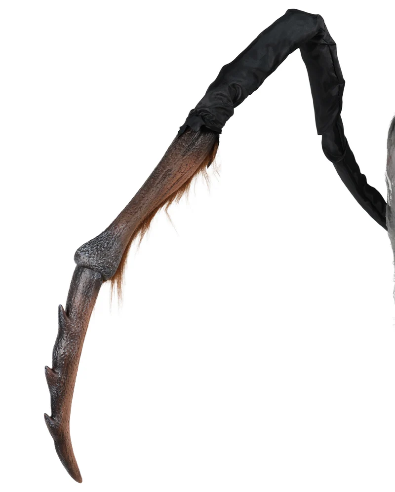 Dr. Fangor Spinnenmonster Halloween Animatronic 182cm