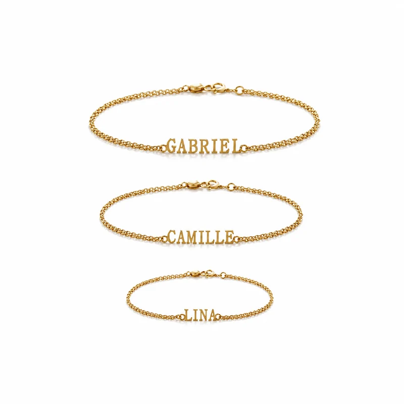 Armband Familie Namen
