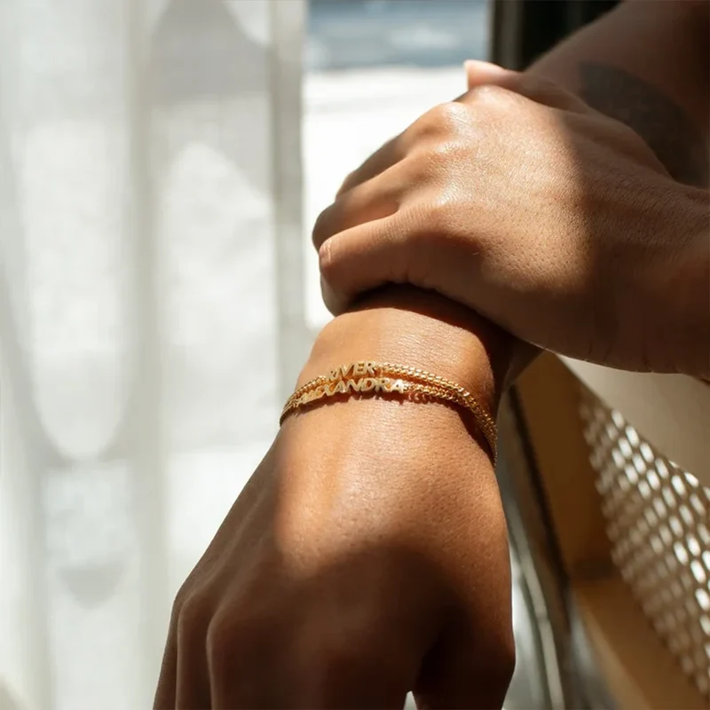 Armband Familie Namen
