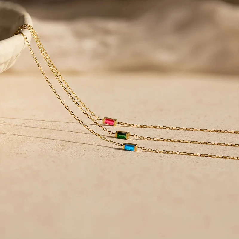 Mother Daughter Birthstone Bracelet