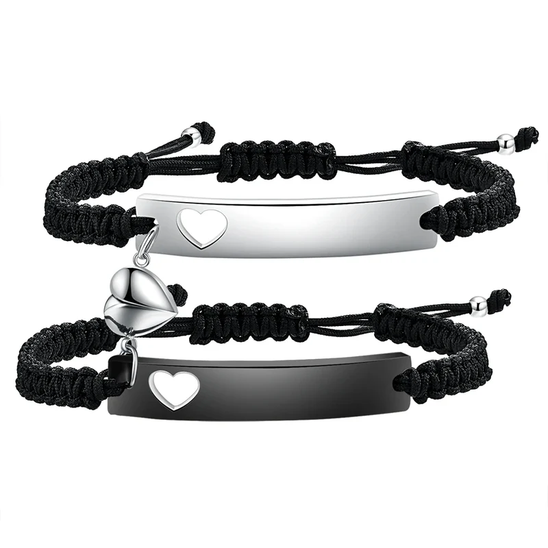 Mama Tochter Armband Silber