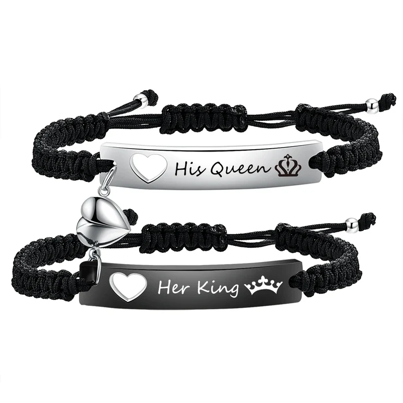 Mama Tochter Armband Silber