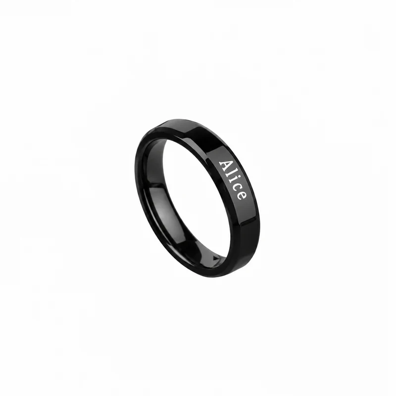Black Family Ring