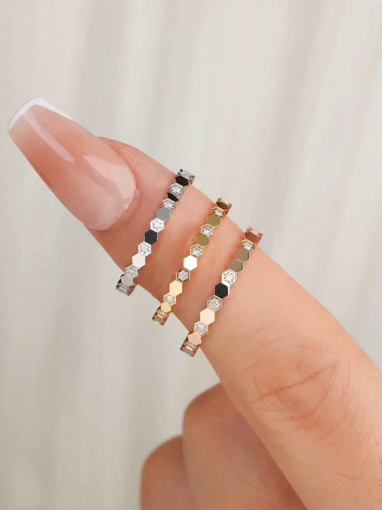 Sister Diamond Rings