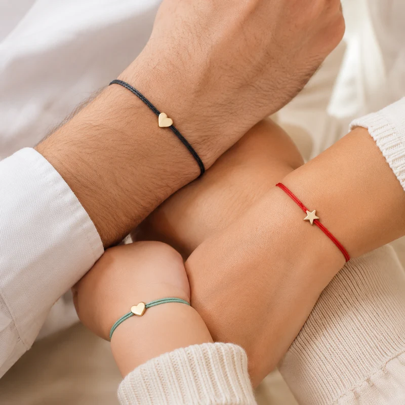 Familienarmbänder 5 Personen