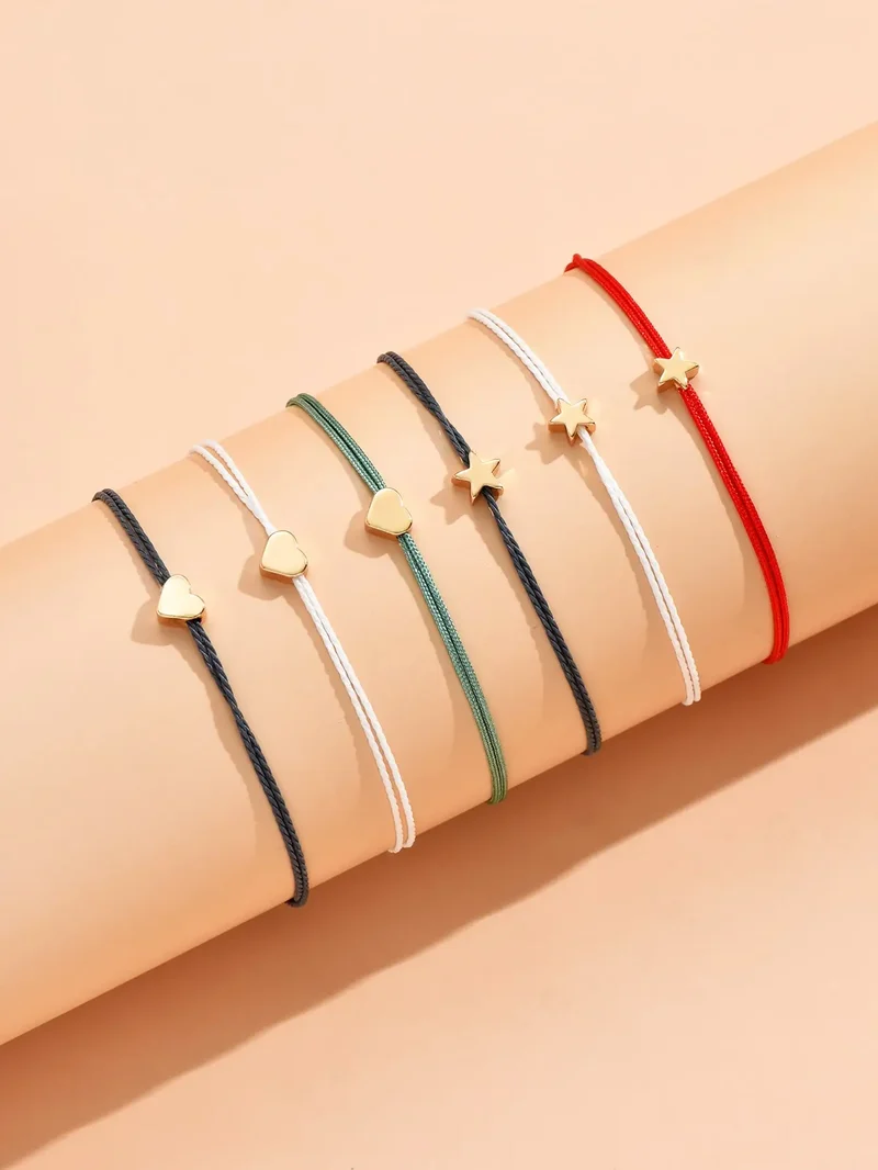 Familienarmbänder 5 Personen