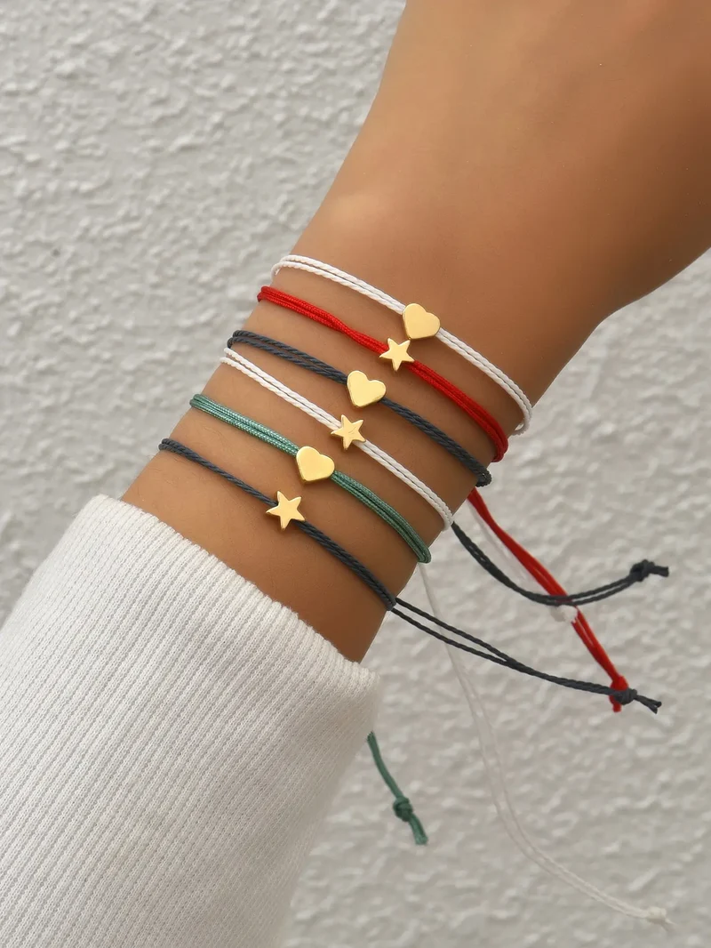 Familienarmbänder 5 Personen