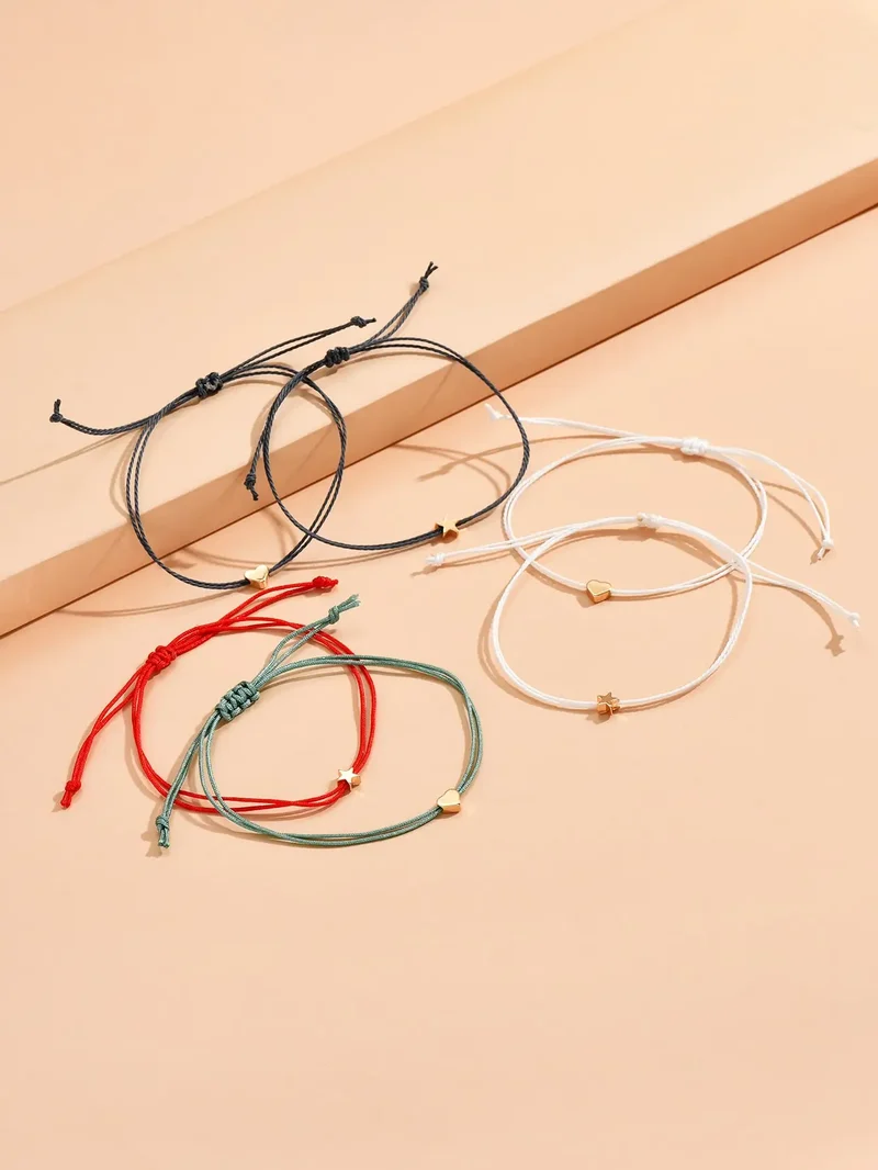Familienarmbänder 5 Personen