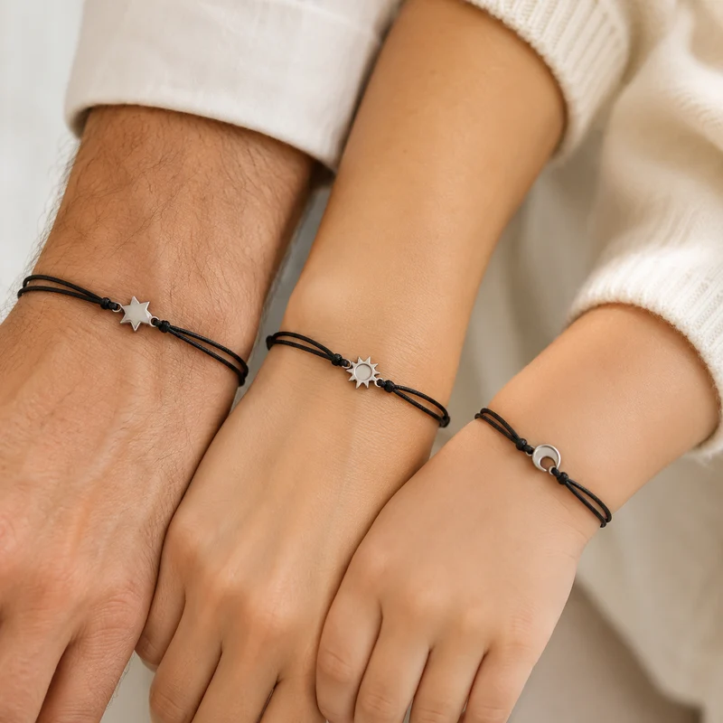 Familienarmbänder 3 Personen