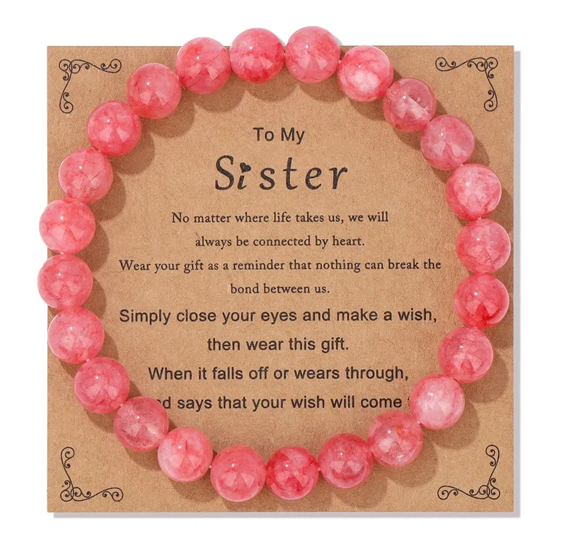 Familienarmband Perlen