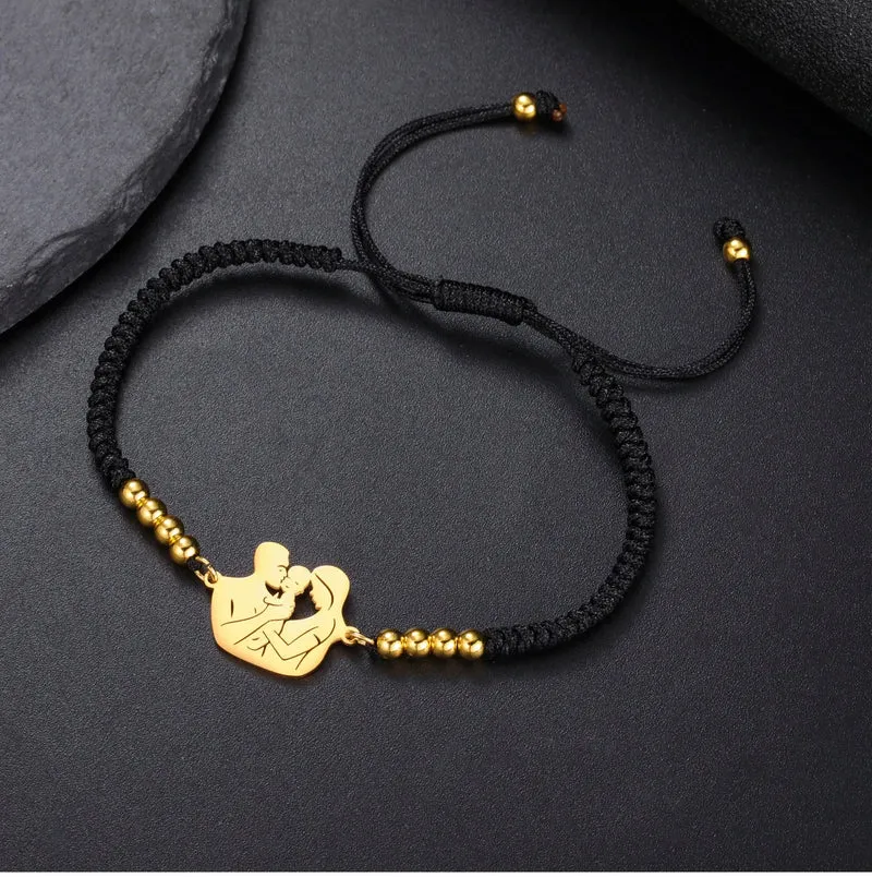 Family Gold Bracelet