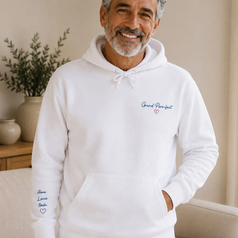 Pull personnalisé grand-père - Grand père-fect