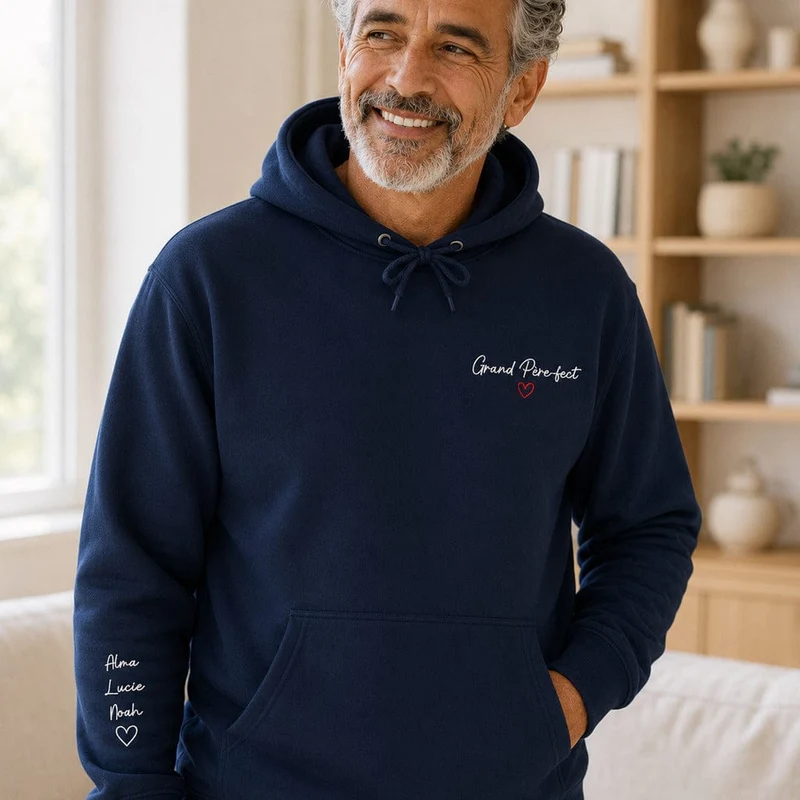 Pull personnalisé grand-père - Grand père-fect