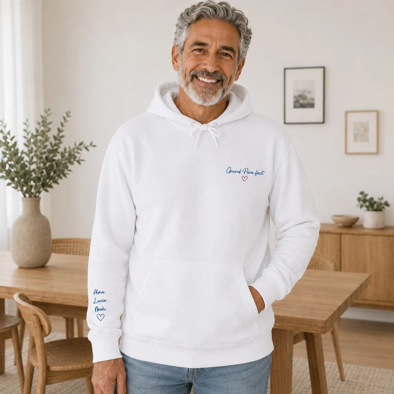 Pull personnalisé grand-père - Grand père-fect