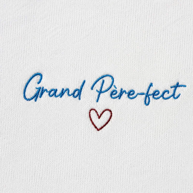 Pull personnalisé grand-père - Grand père-fect