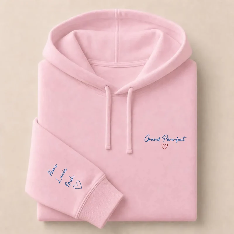 Pull personnalisé grand-père - Grand père-fect