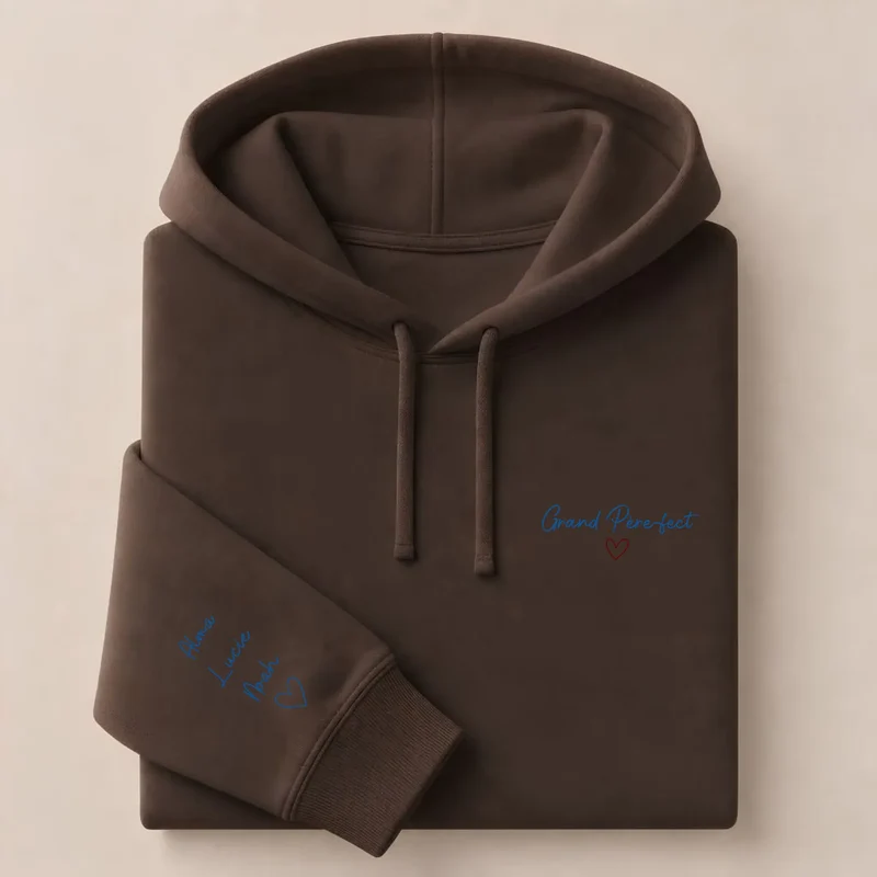 Pull personnalisé grand-père - Grand père-fect