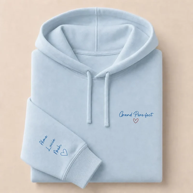 Pull personnalisé grand-père - Grand père-fect