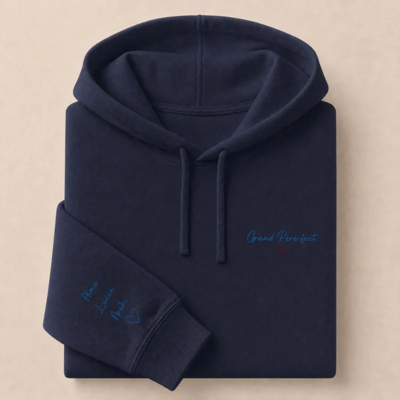 Pull personnalisé grand-père - Grand père-fect