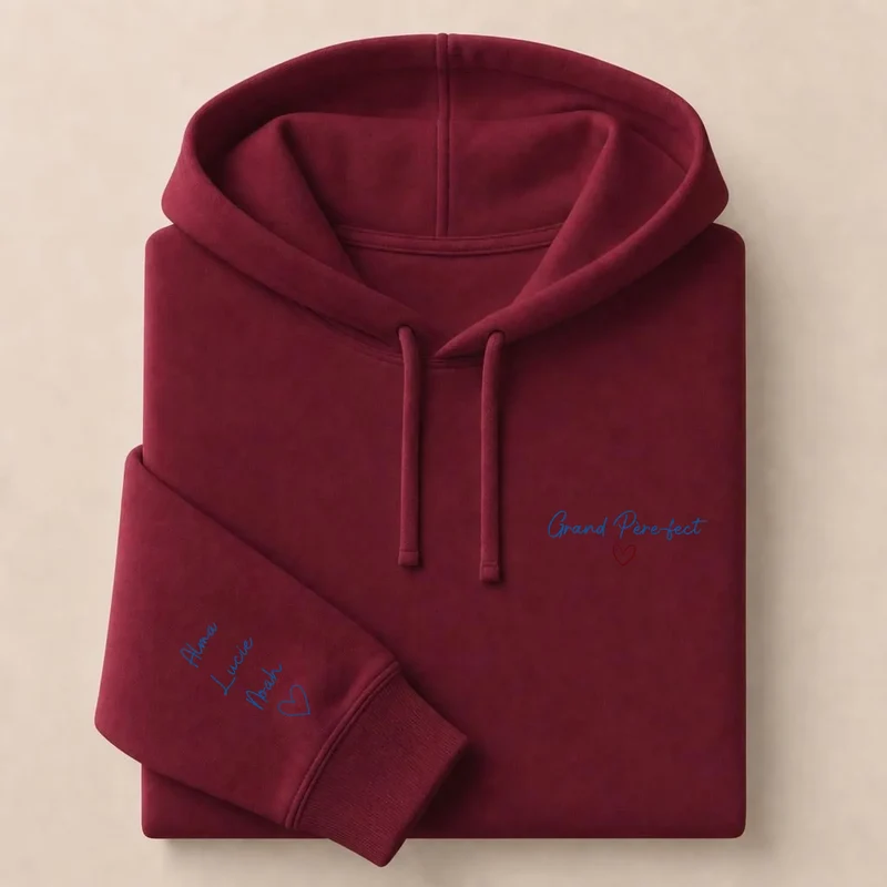Pull personnalisé grand-père - Grand père-fect