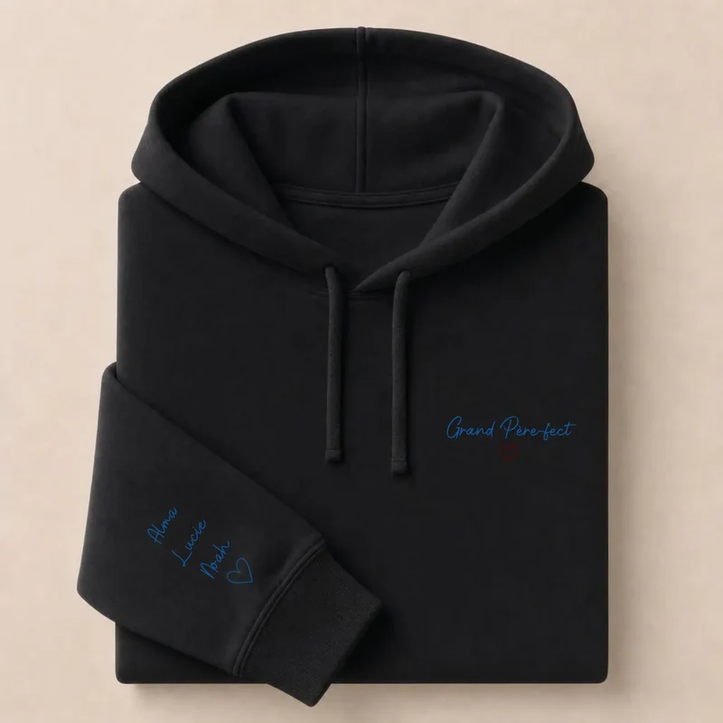 Pull personnalisé grand-père - Grand père-fect